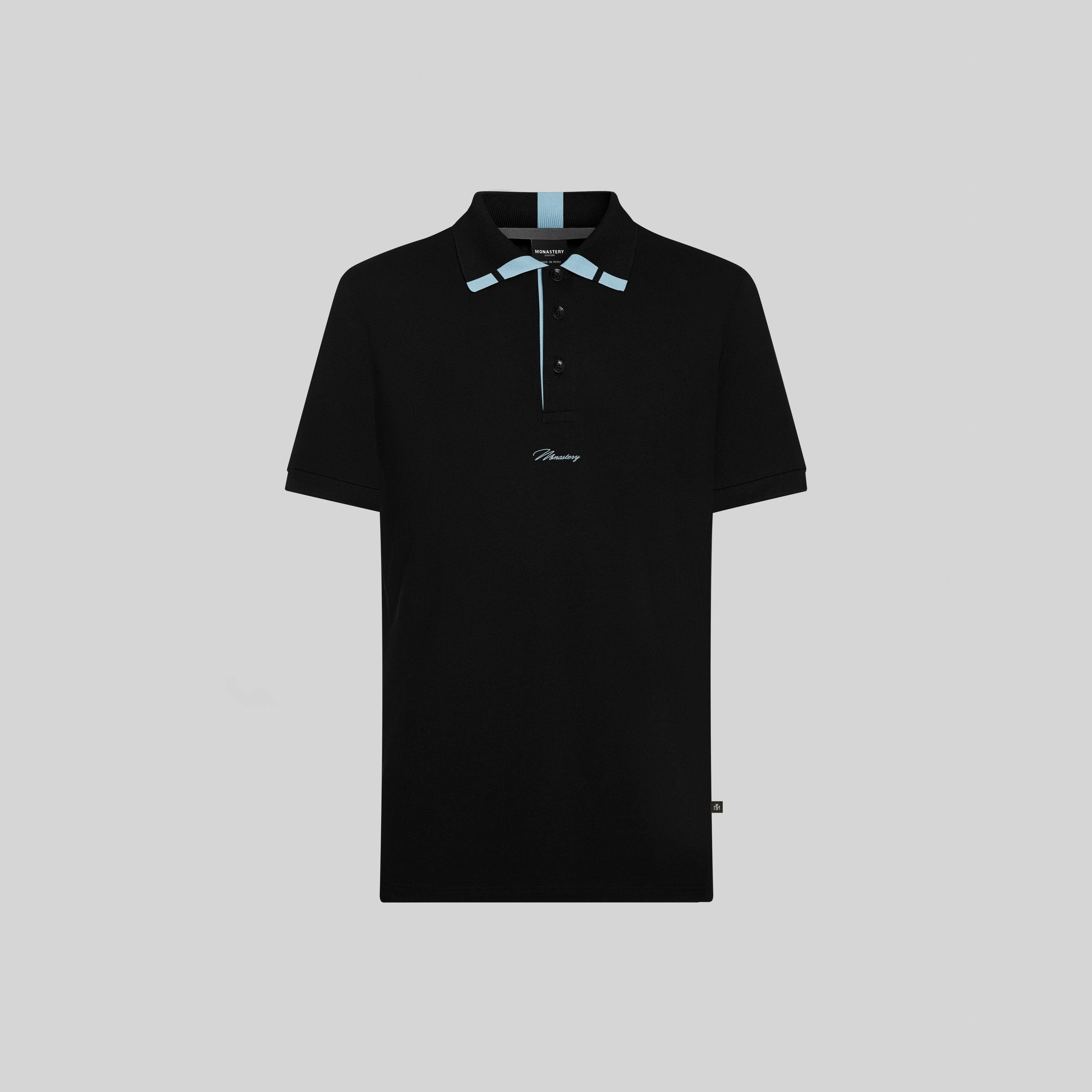 MEGES BLACK POLO