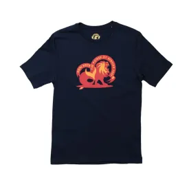 Mens Power of African Surf Tee