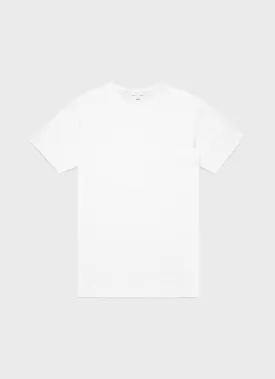 Men's Sea Island Cotton T-shirt in White