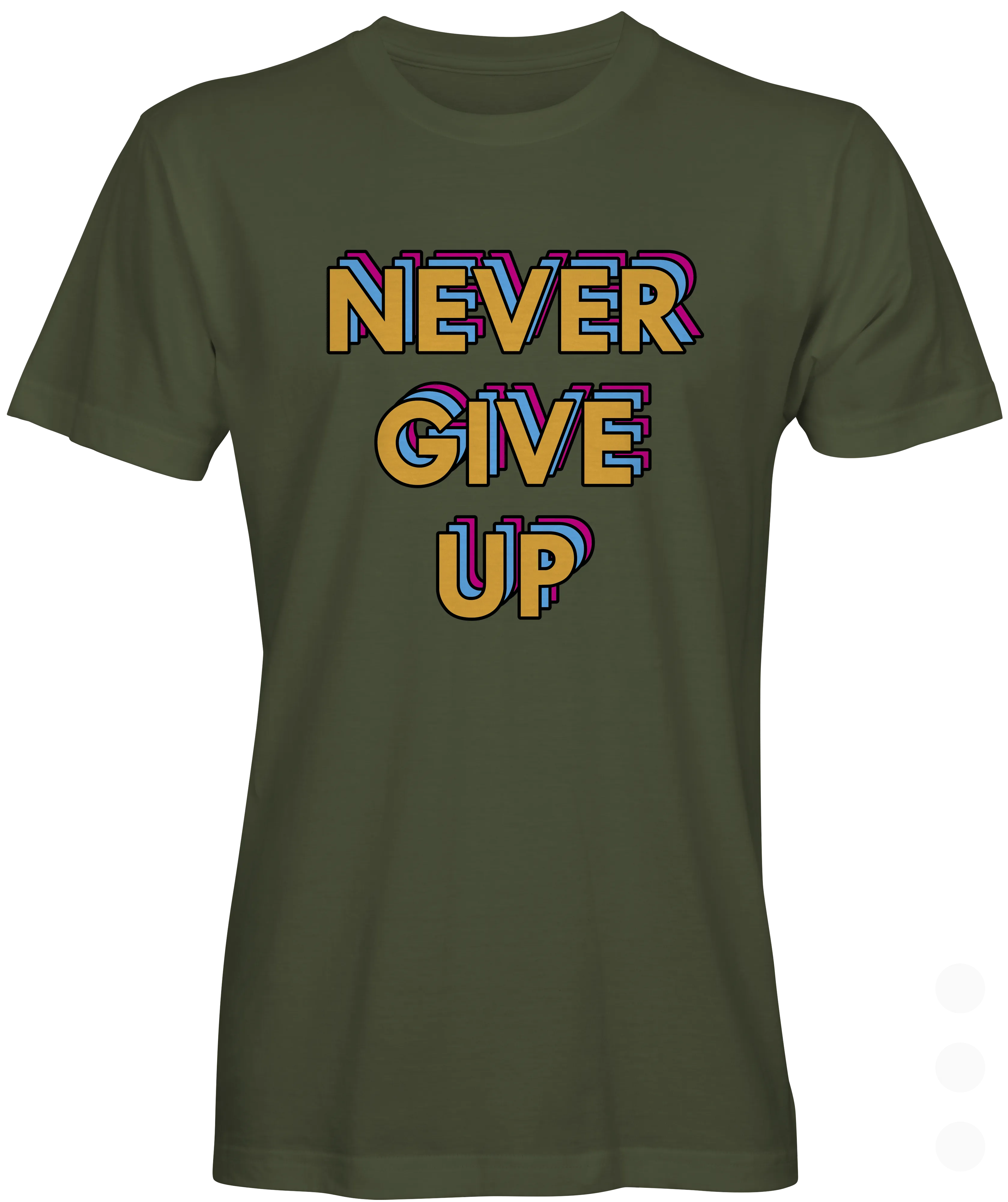 Never Give Up Graphic T-shirt