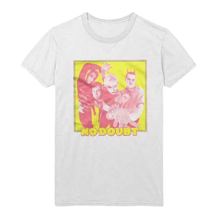 No Doubt Yellow Photo T-Shirt