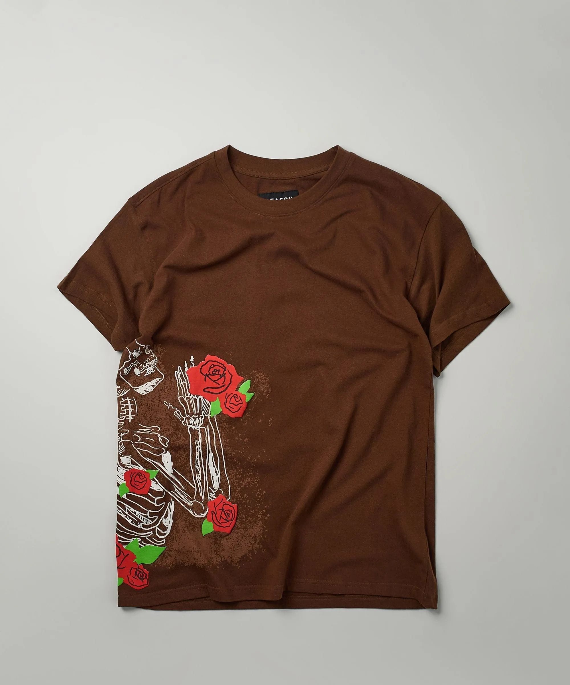 No Love Lost Short Sleeve Tee - Brown