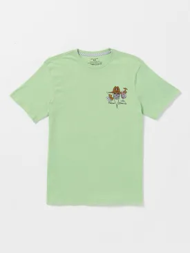 Pair A Dice Short Sleeve Tee - Celadon