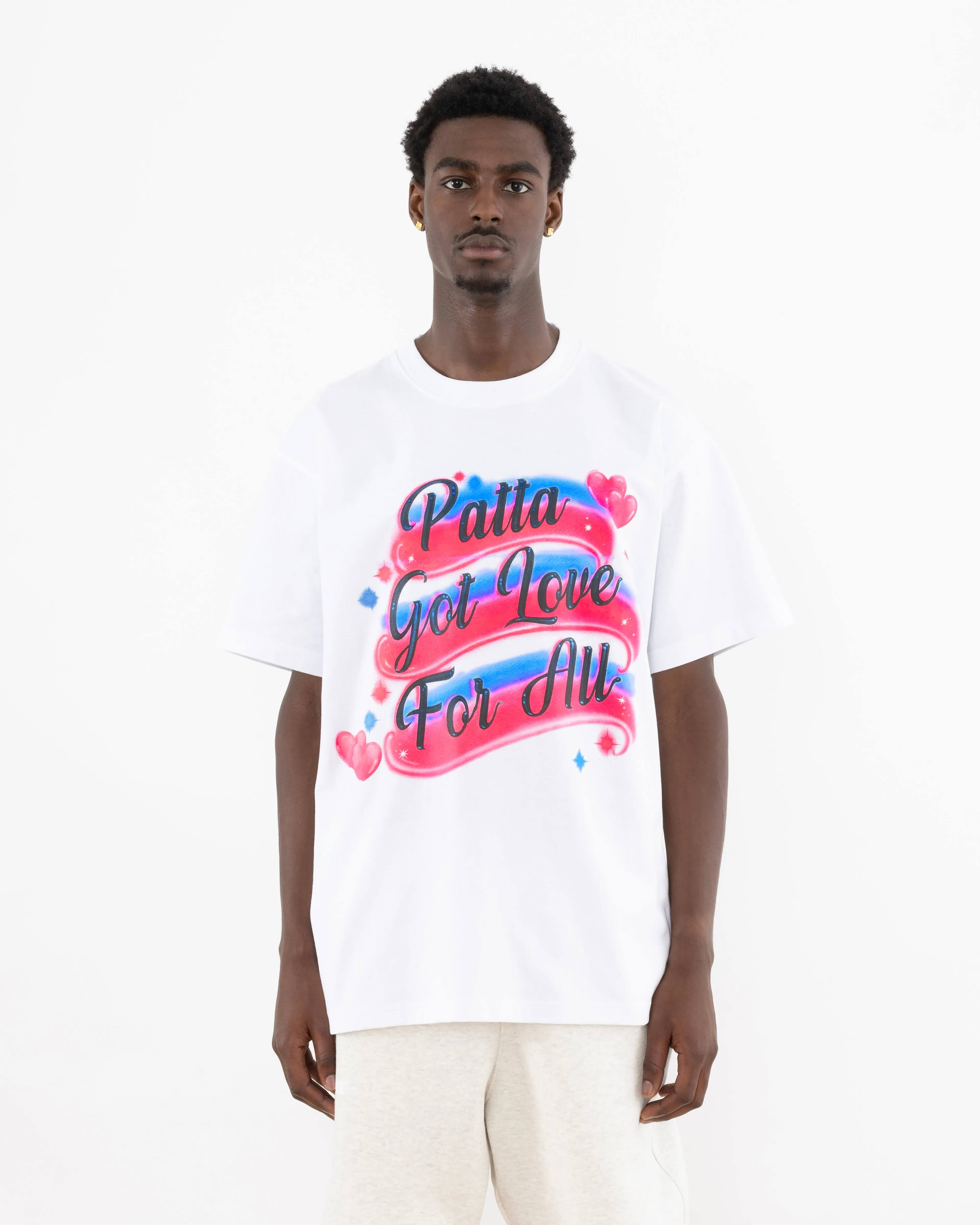 Patta Airbrush T-Shirt (White)