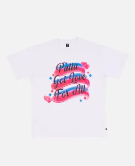 Patta Airbrush T-Shirt (White)