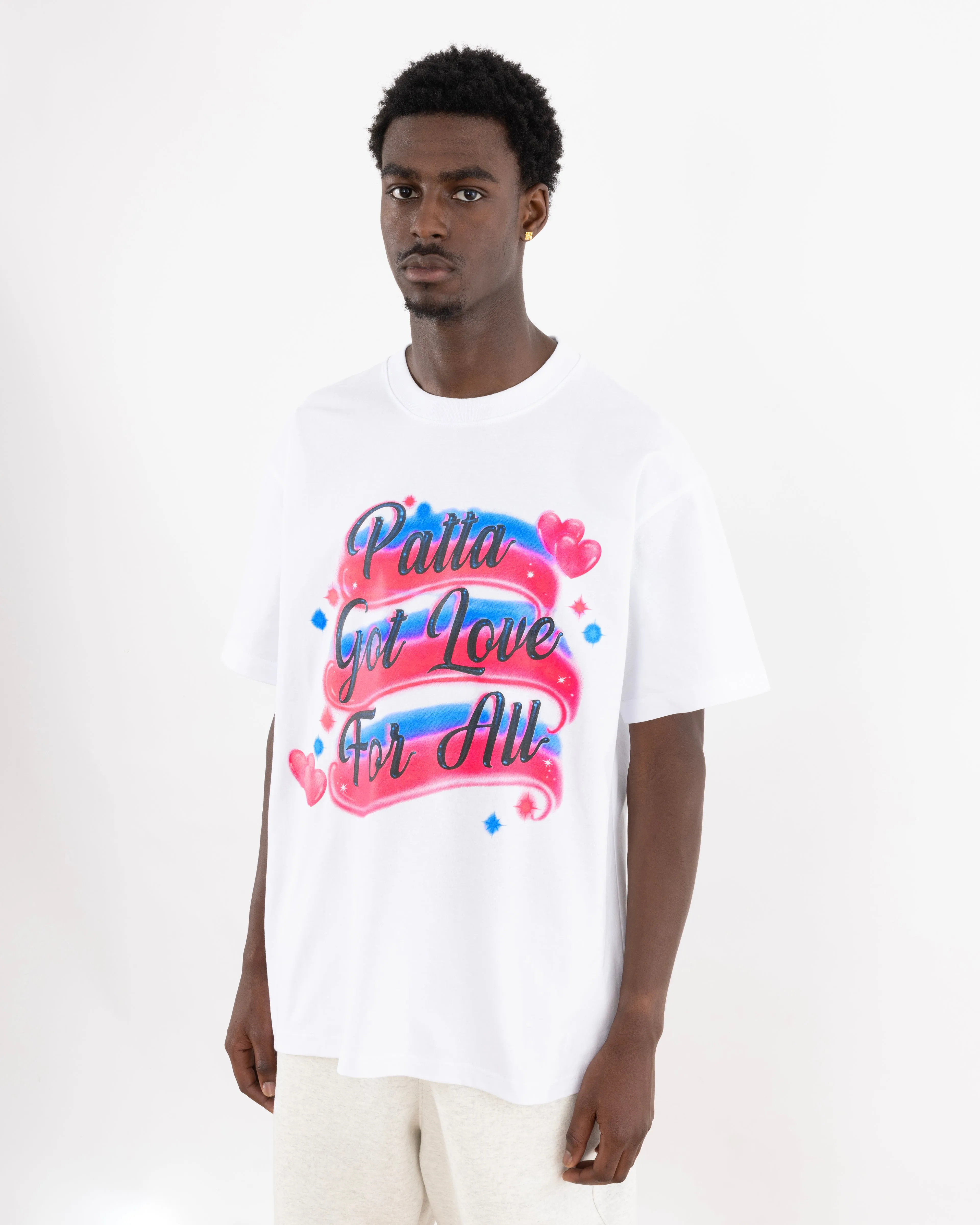 Patta Airbrush T-Shirt (White)