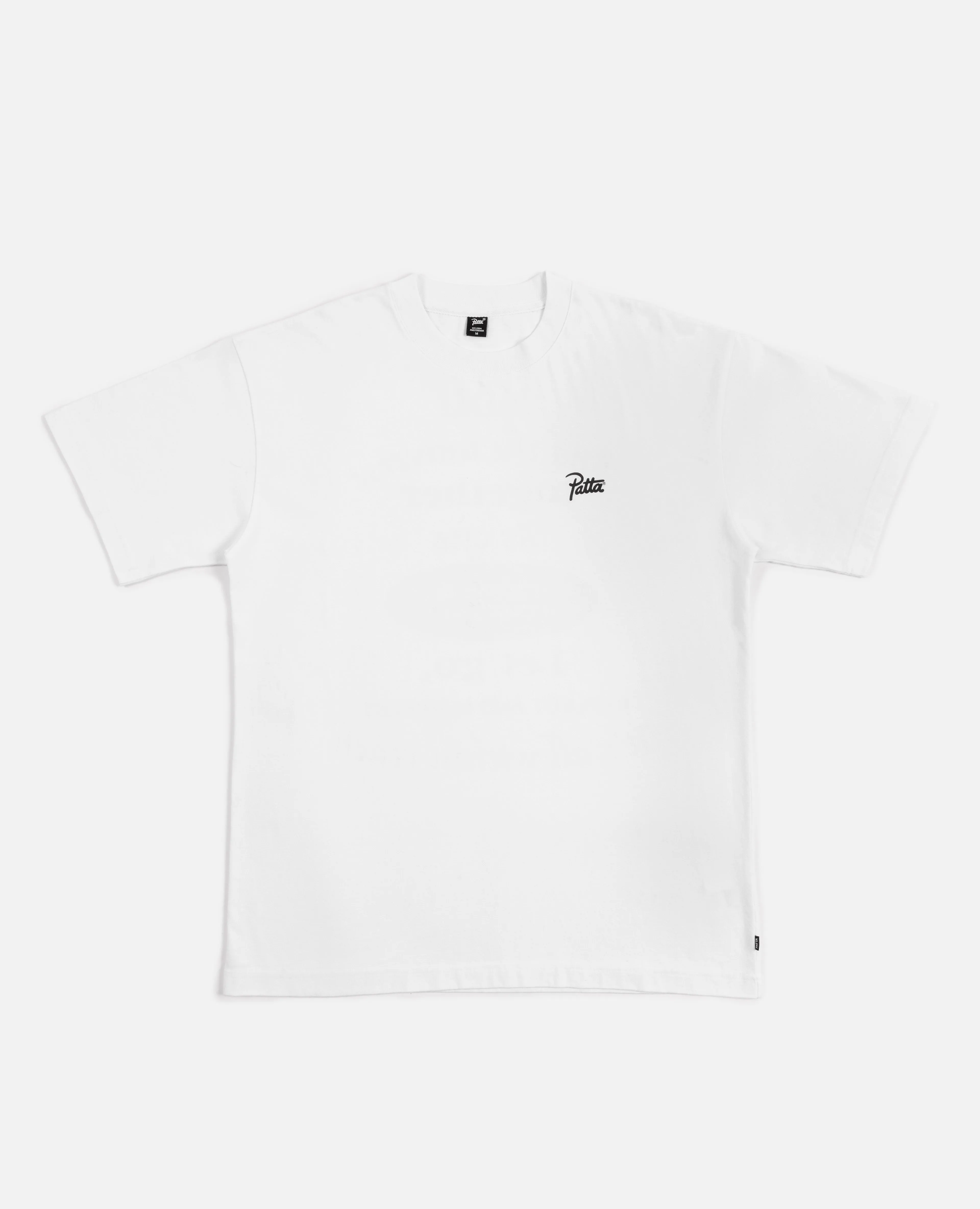 Patta Reflect And Manifest Washed T-Shirt (White)