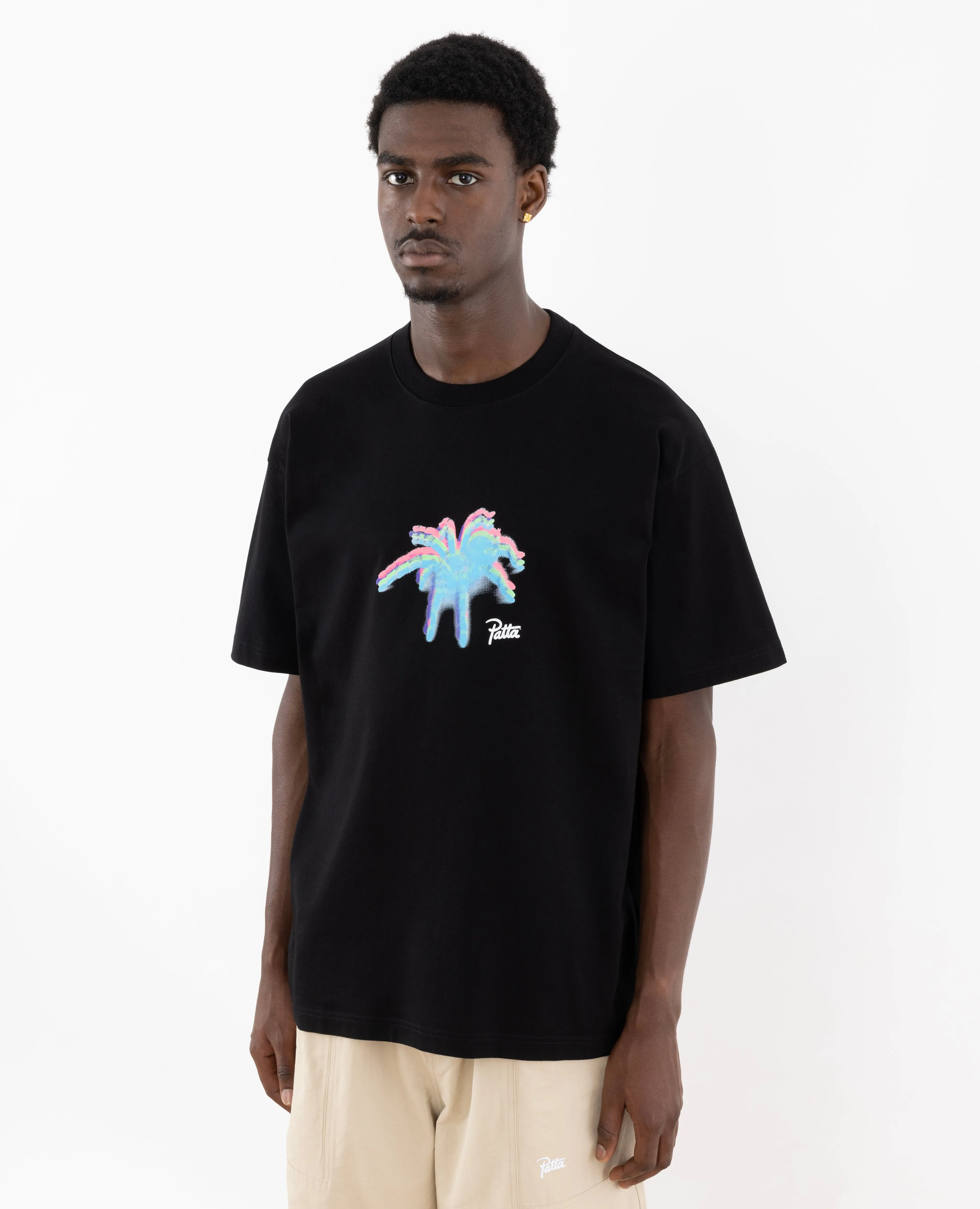 Patta Spider T-Shirt (Black)