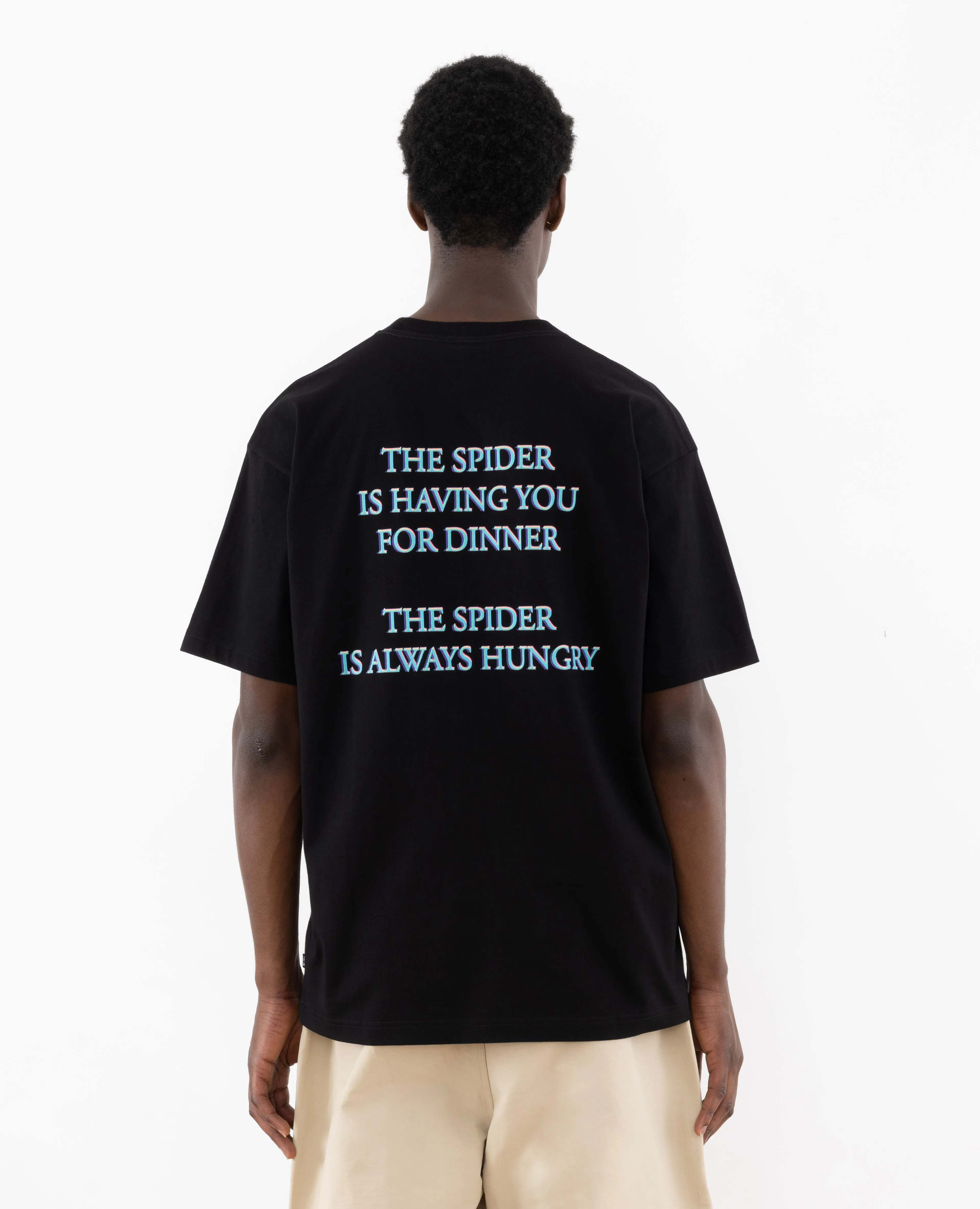 Patta Spider T-Shirt (Black)