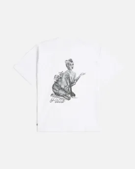 Patta Tiger Lady T-Shirt (White)