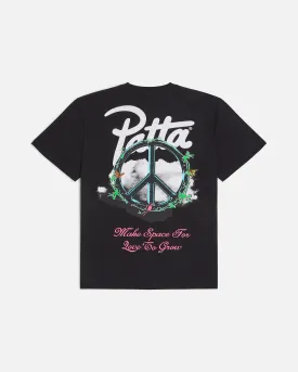 Patta Xerox Peace T-Shirt (Black)