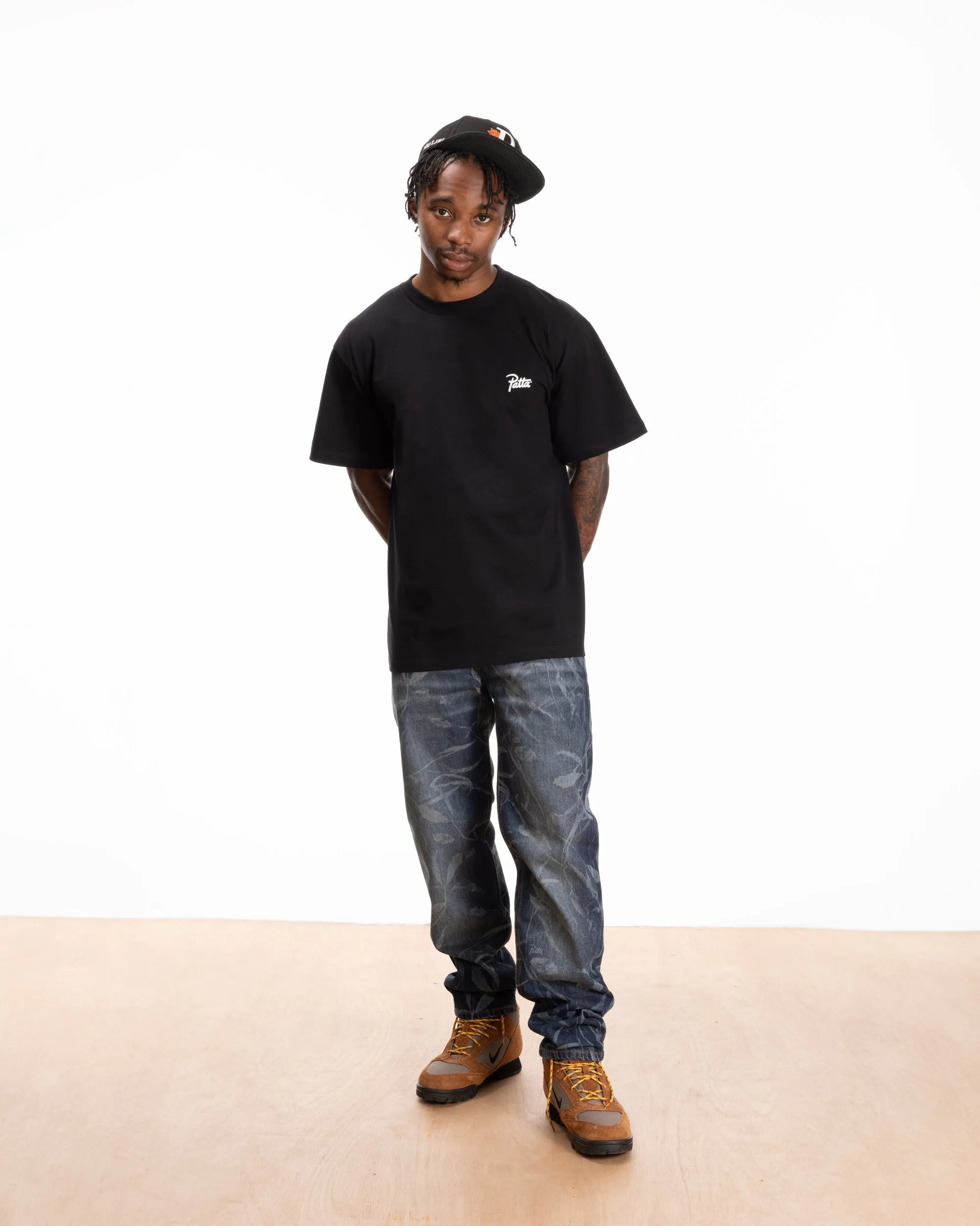 Patta Xerox Peace T-Shirt (Black)