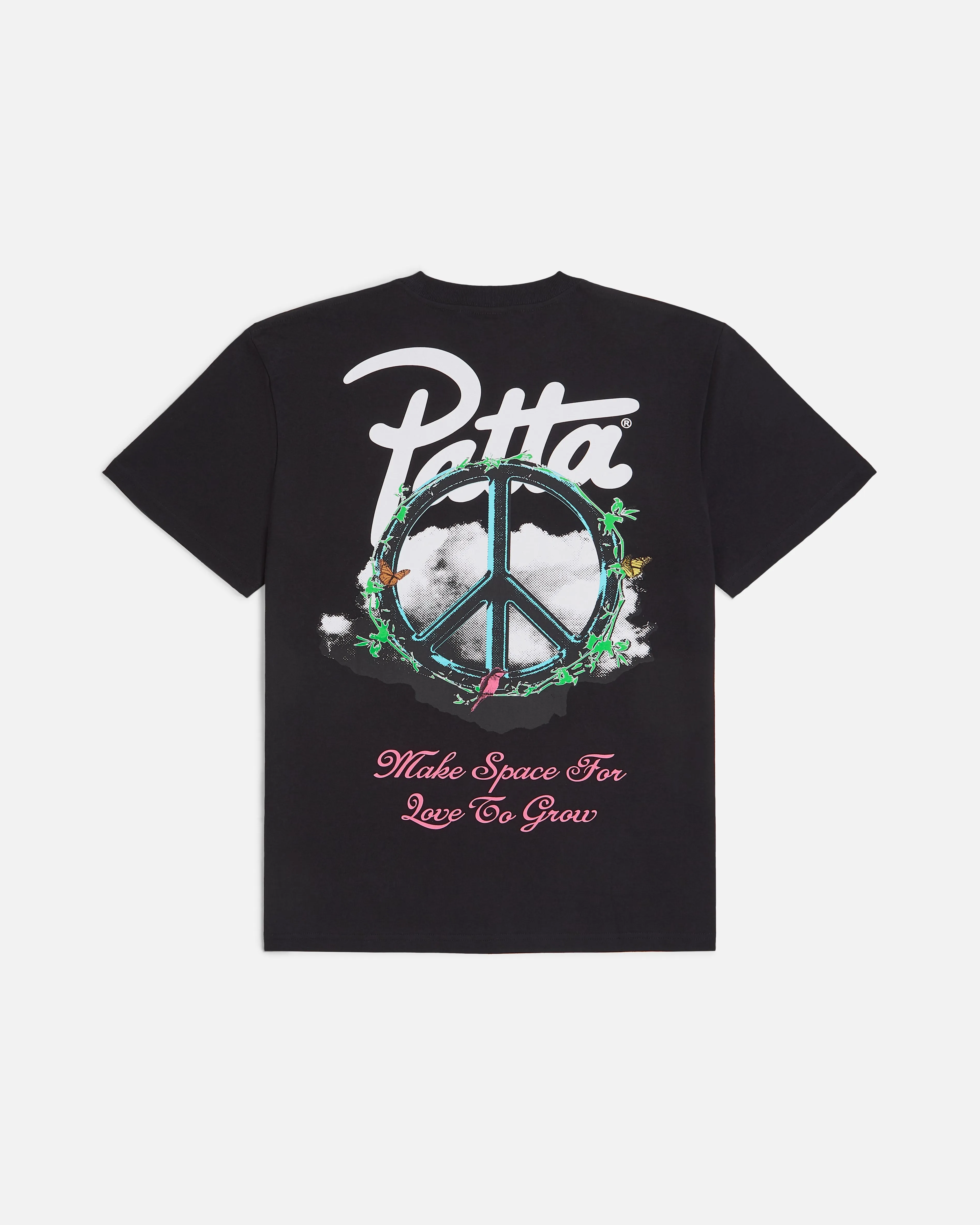 Patta Xerox Peace T-Shirt (Black)