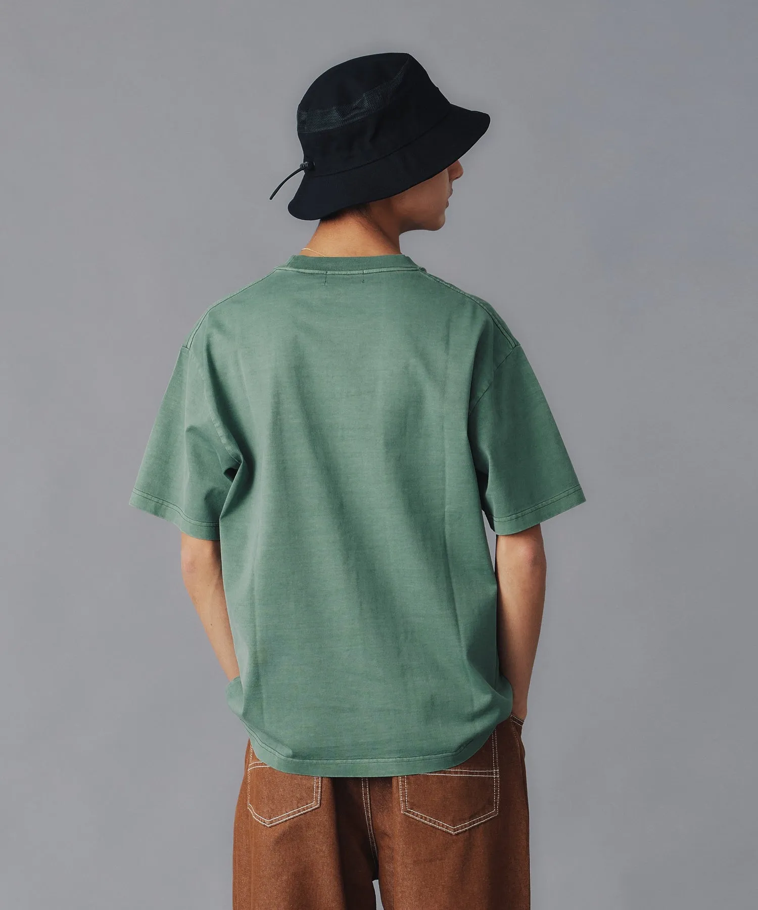 PIGMENT DYED STONE MONUMENT S/S TEE