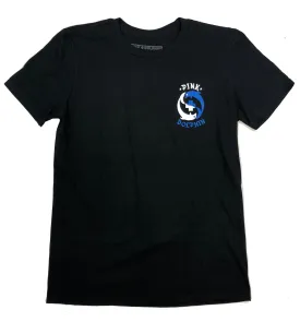 Pink Dolphin Ying Yang Black T-Shirt