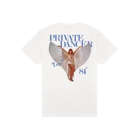 Private Dancer 84' White T-Shirt