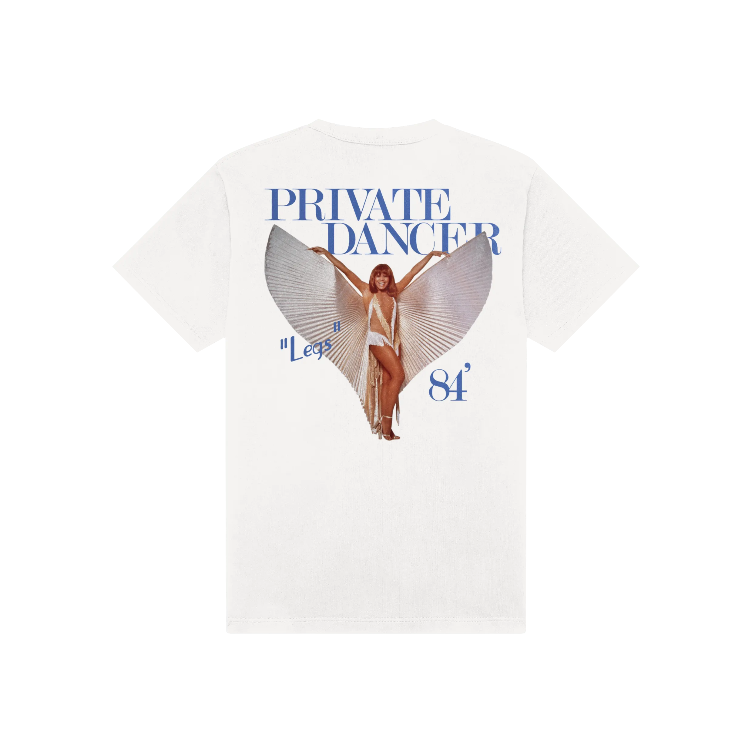 Private Dancer 84' White T-Shirt