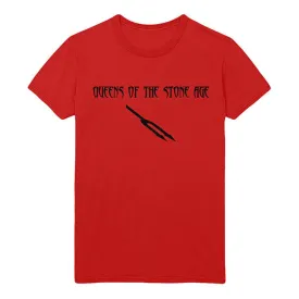 Queens Of The Stone Age Songs For The Deaf Red T-Shirt