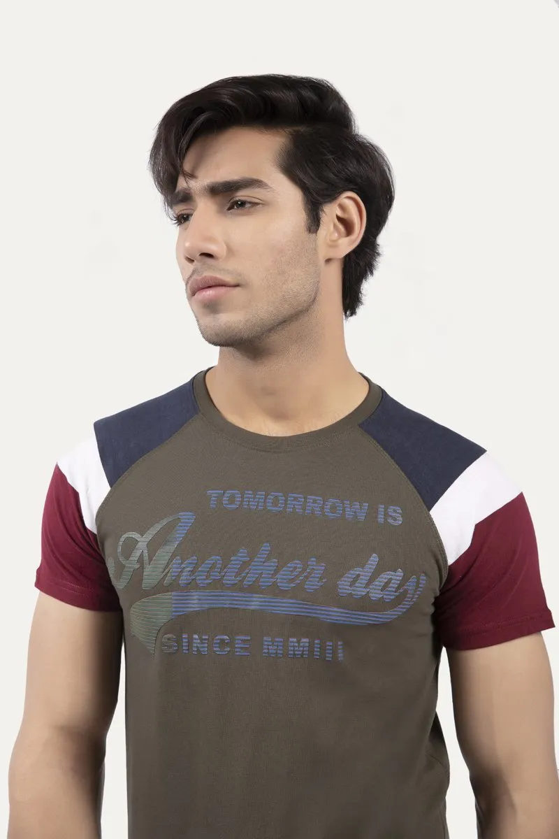 "Another Day" Printed T-Shirt