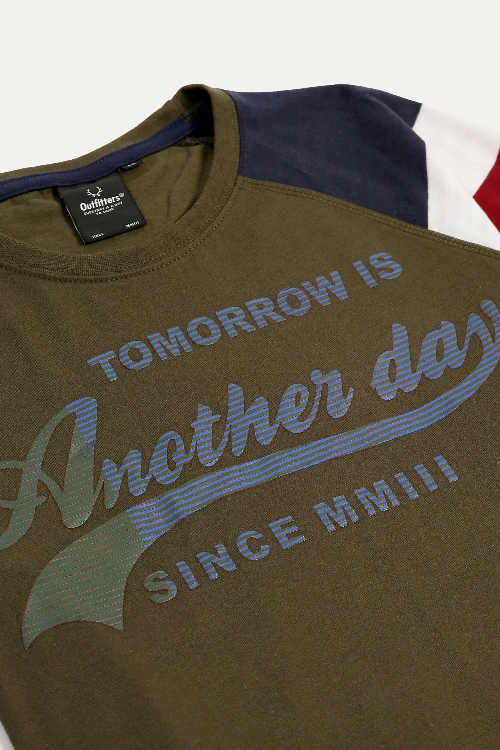 "Another Day" Printed T-Shirt