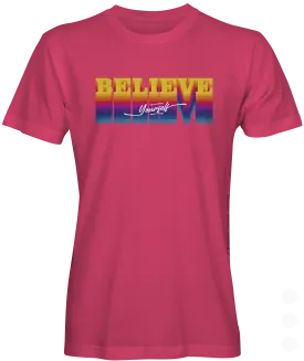 Rainbow Believe Graphic T-shirt