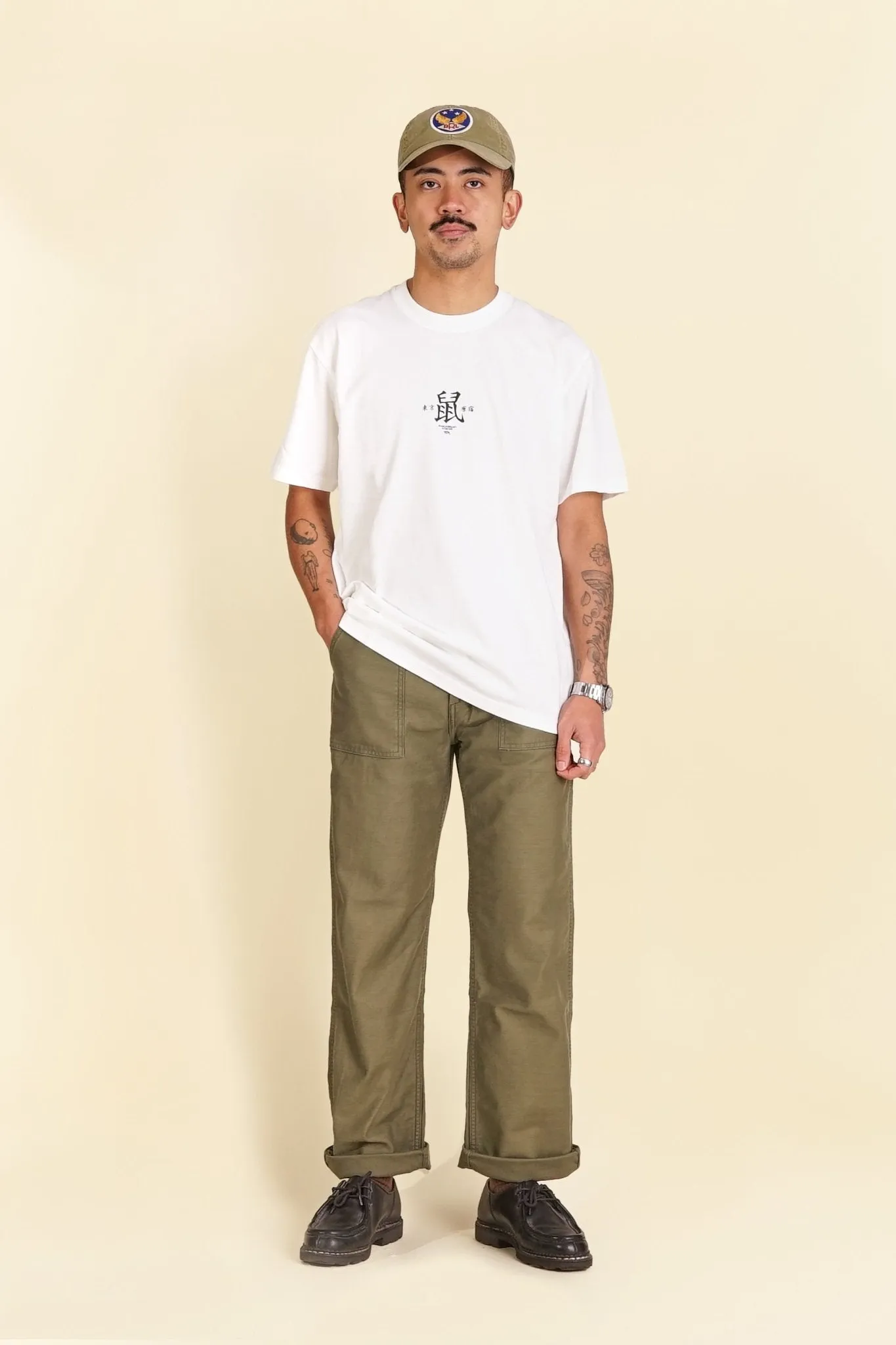 Rats "Mouse" Short Sleeve Tee - White