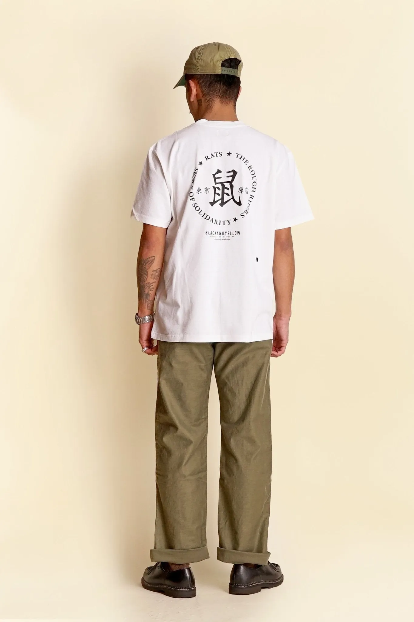 Rats "Mouse" Short Sleeve Tee - White