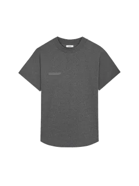 Reclaimed Cotton Boxy T-shirt—reclaim charcoal