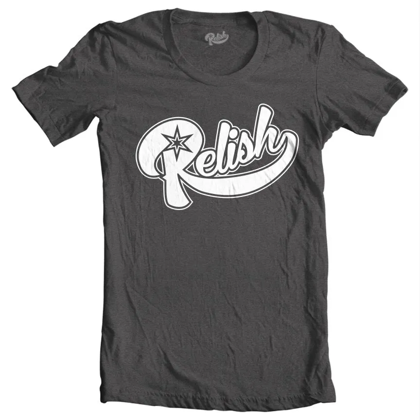 Relish Script tee