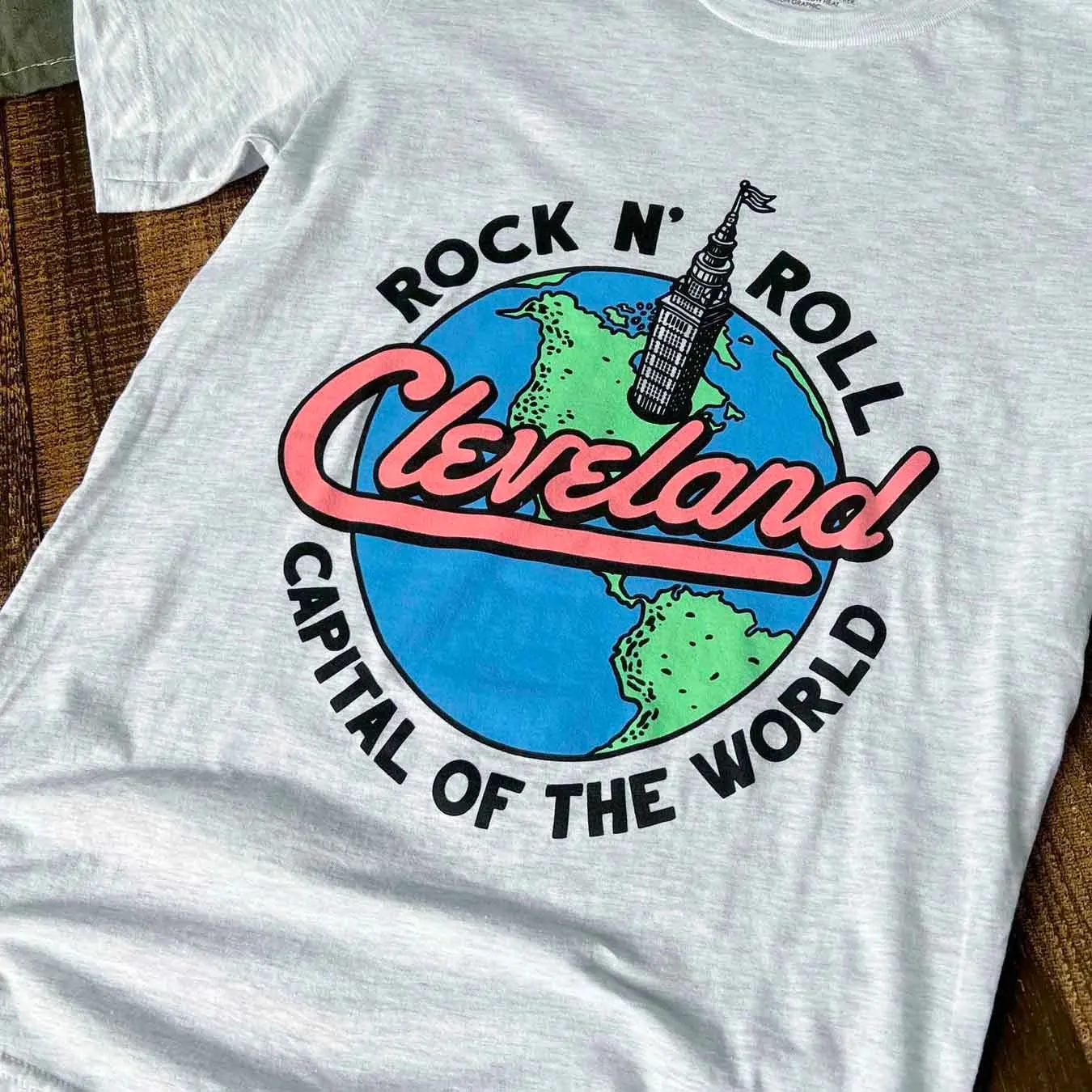 Rock n Roll Capital - Unisex Crew T-Shirt