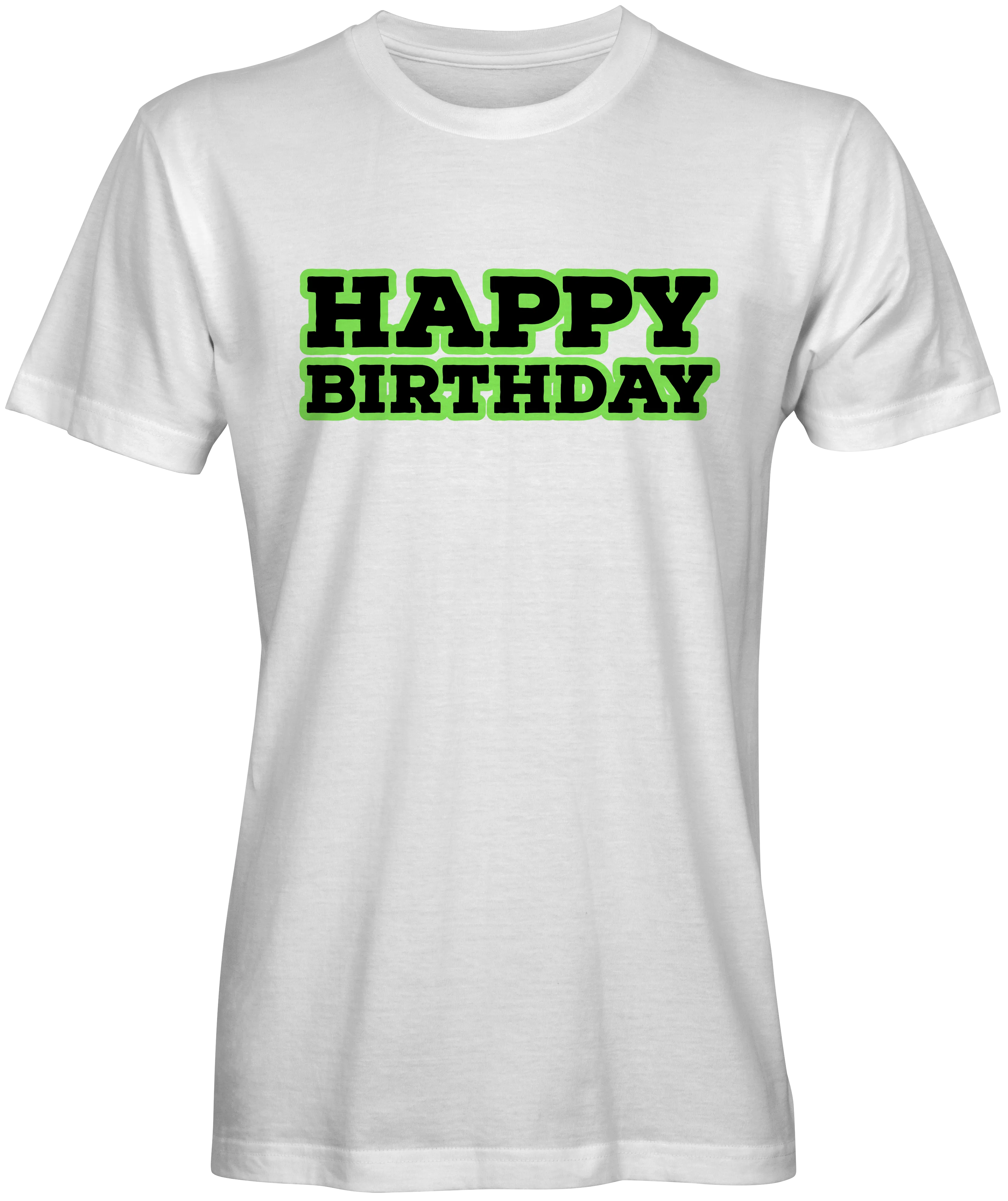 Simple Happy Birthday T-Shirt