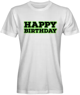 Simple Happy Birthday T-Shirt