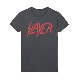 Slayer Distressed Logo T-Shirt