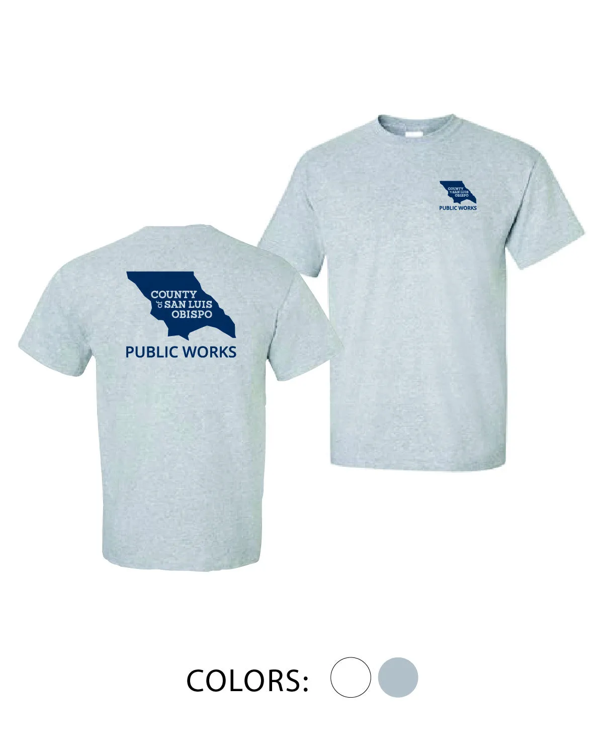 SLO Public Works - Short Sleeve T-shirt