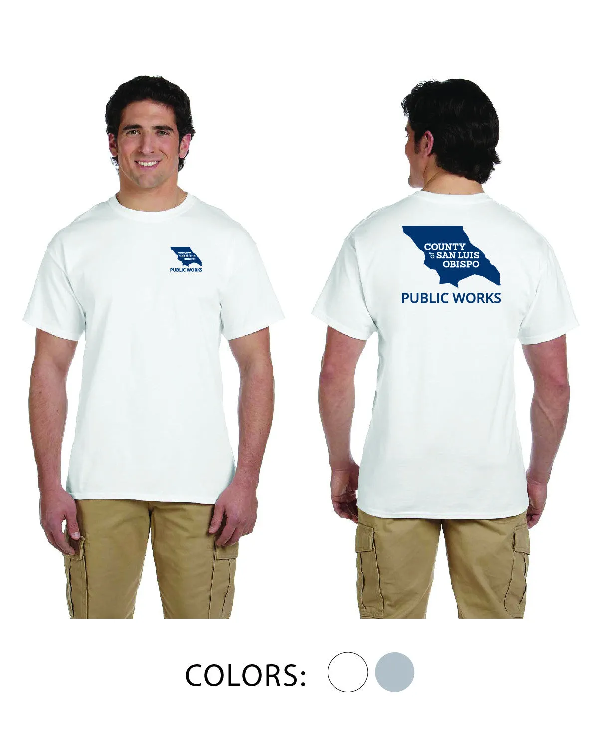 SLO Public Works - Short Sleeve T-shirt