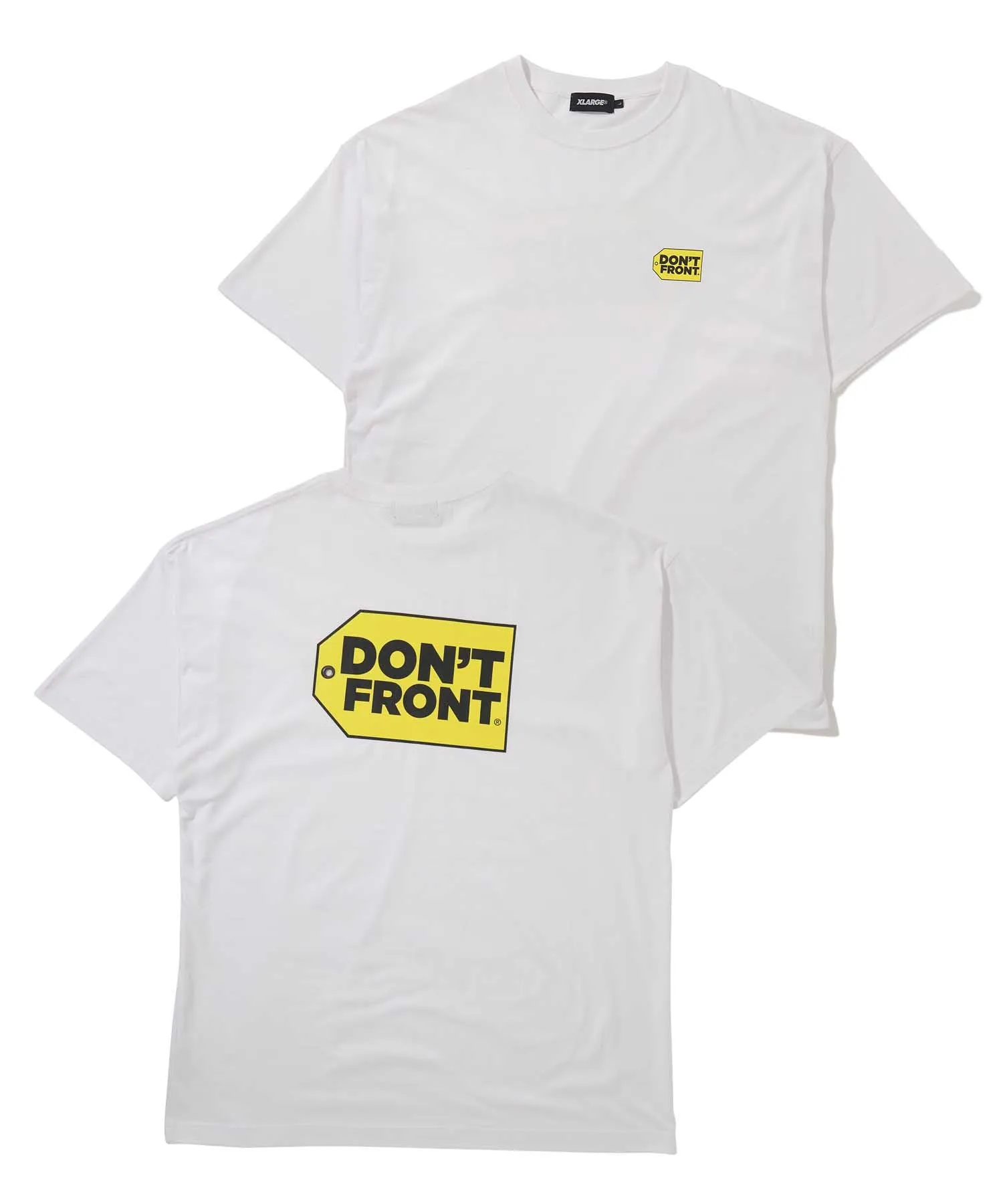 S/S TEE DONTFRONT LOGO