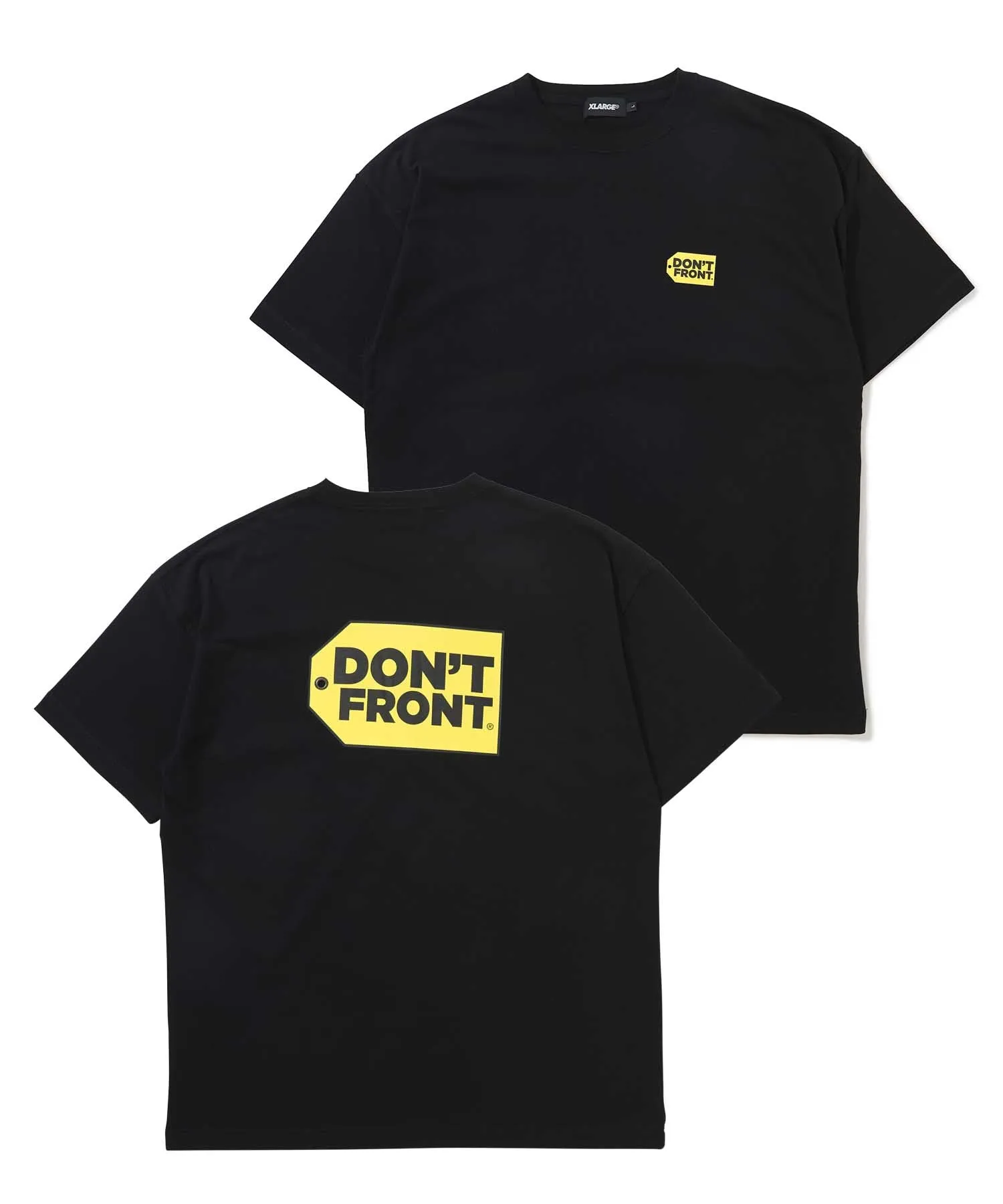 S/S TEE DONTFRONT LOGO