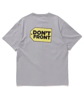 S/S TEE DONTFRONT LOGO