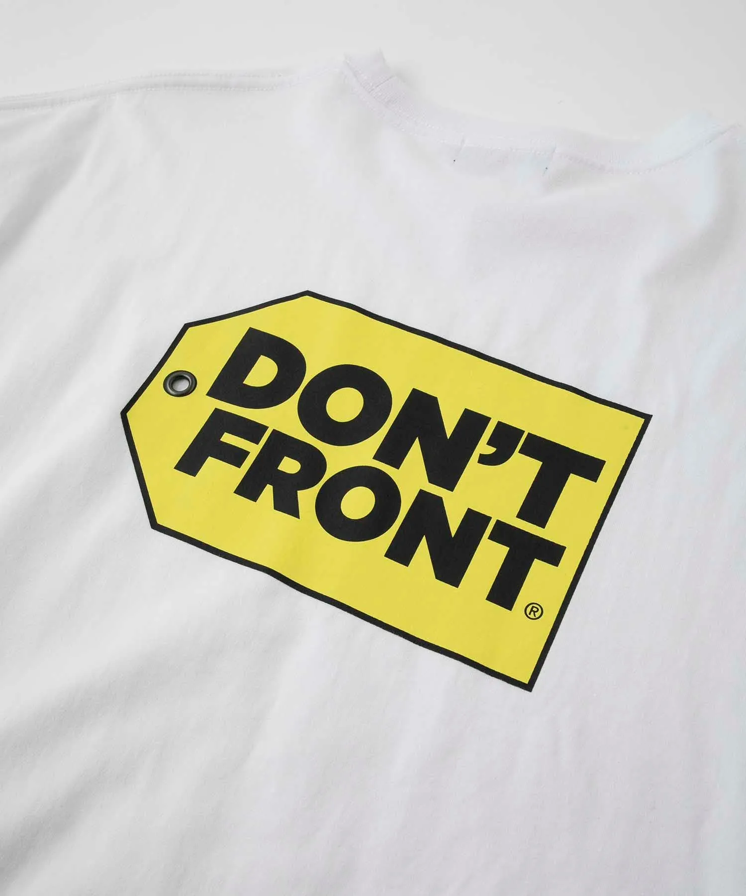 S/S TEE DONTFRONT LOGO