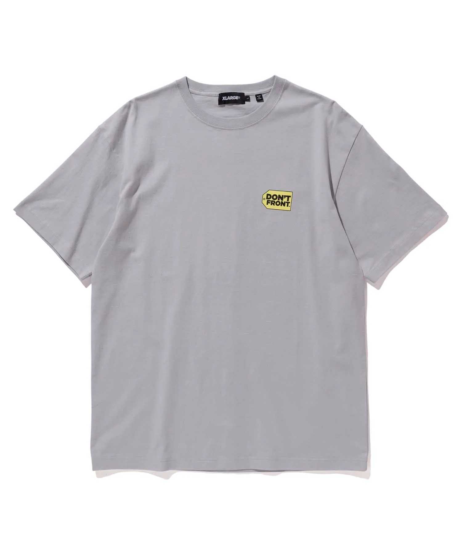 S/S TEE DONTFRONT LOGO