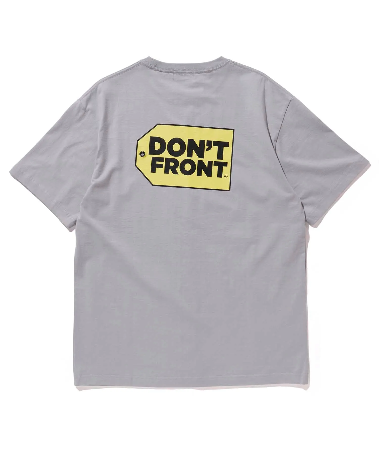 S/S TEE DONTFRONT LOGO