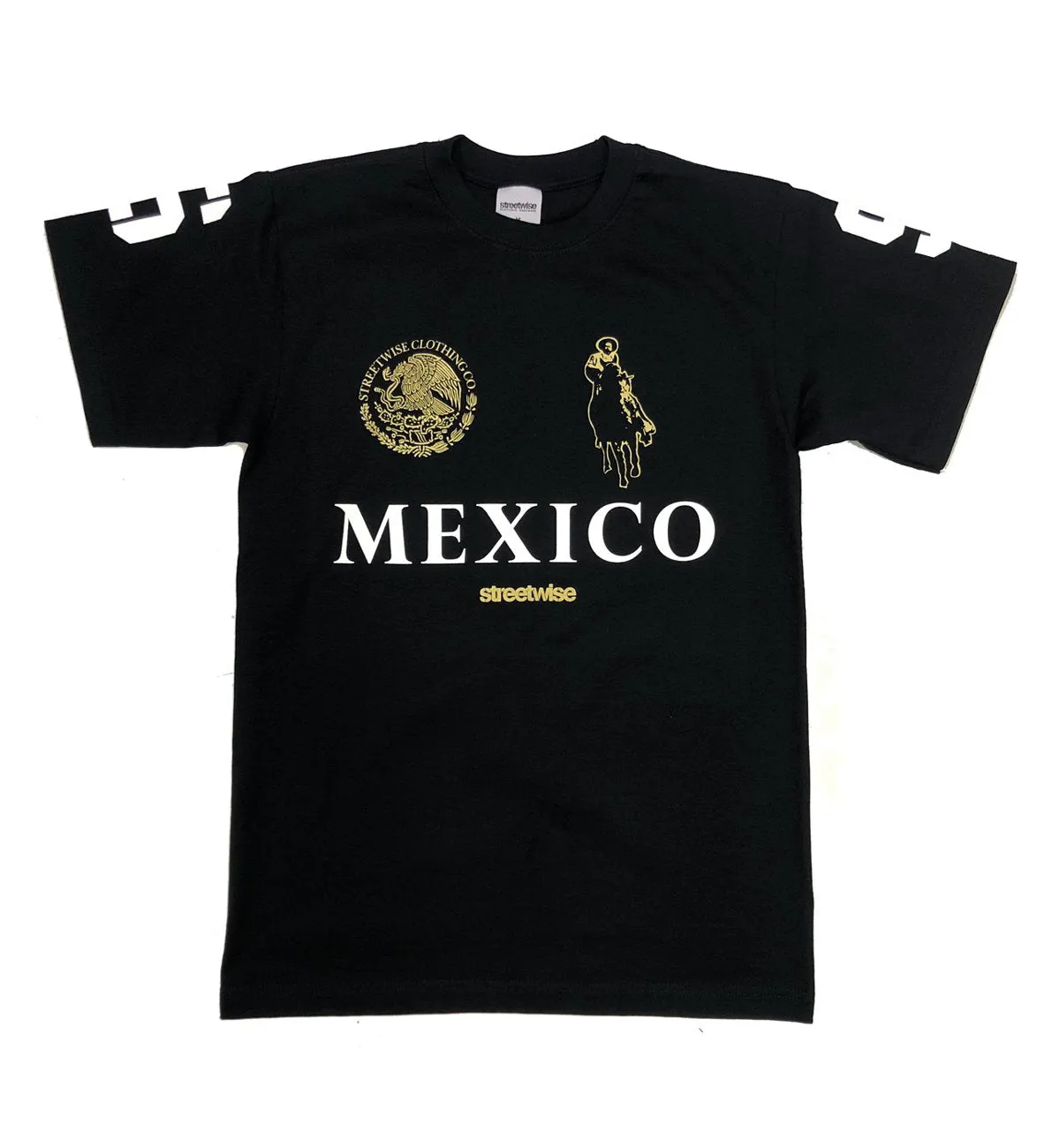 Streetwise Gear Narco Polo Black T-Shirt