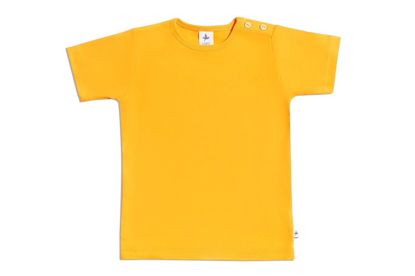 Sunshine Yellow Organic T-Shirt