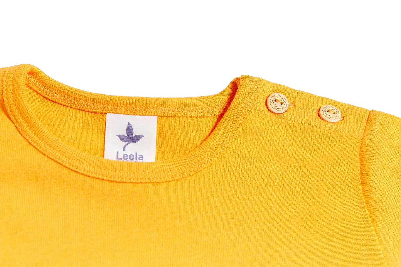 Sunshine Yellow Organic T-Shirt