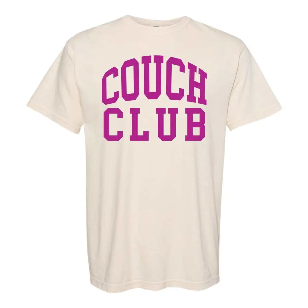 'Team Nap/Couch Club' T-Shirt