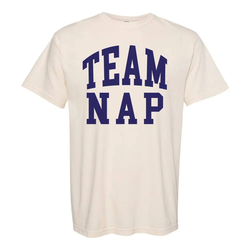 'Team Nap/Couch Club' T-Shirt