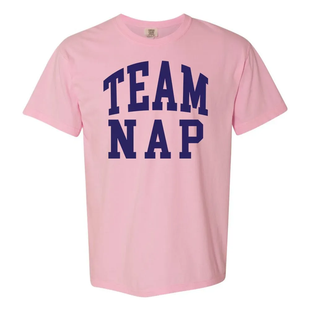 'Team Nap/Couch Club' T-Shirt