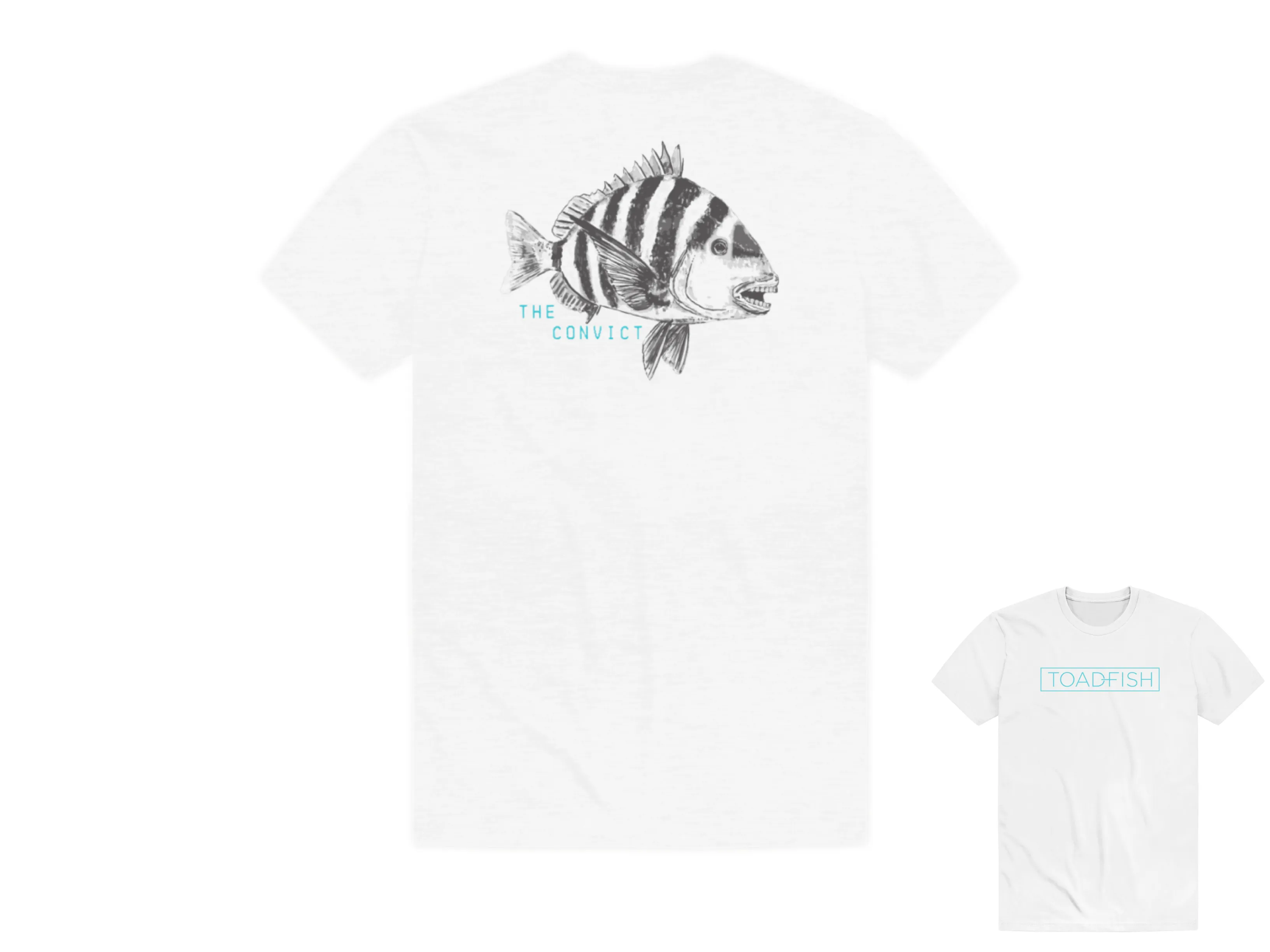 The Convict T-shirt | Toadfish