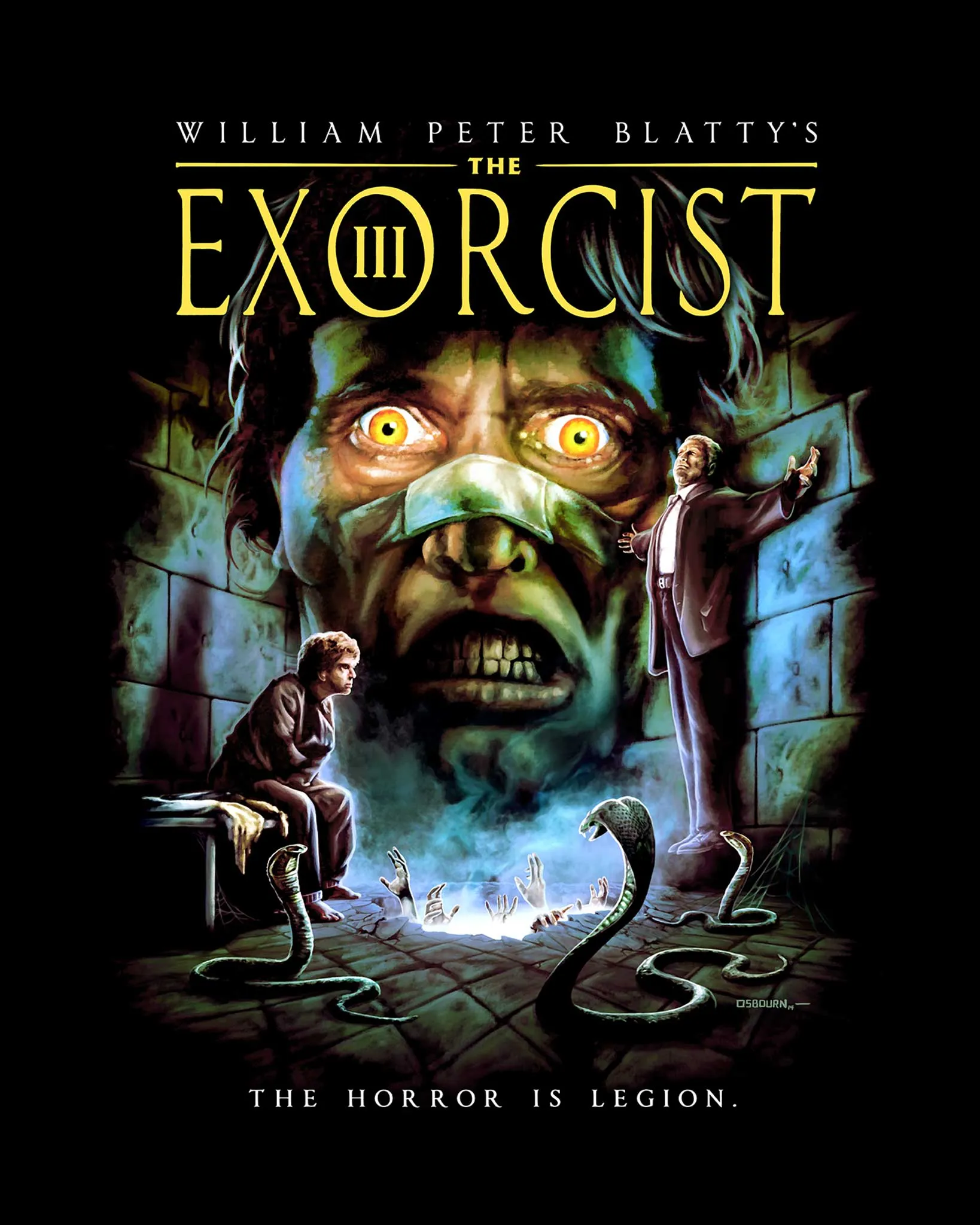 The Exorcist III V1 - Baseball Tee