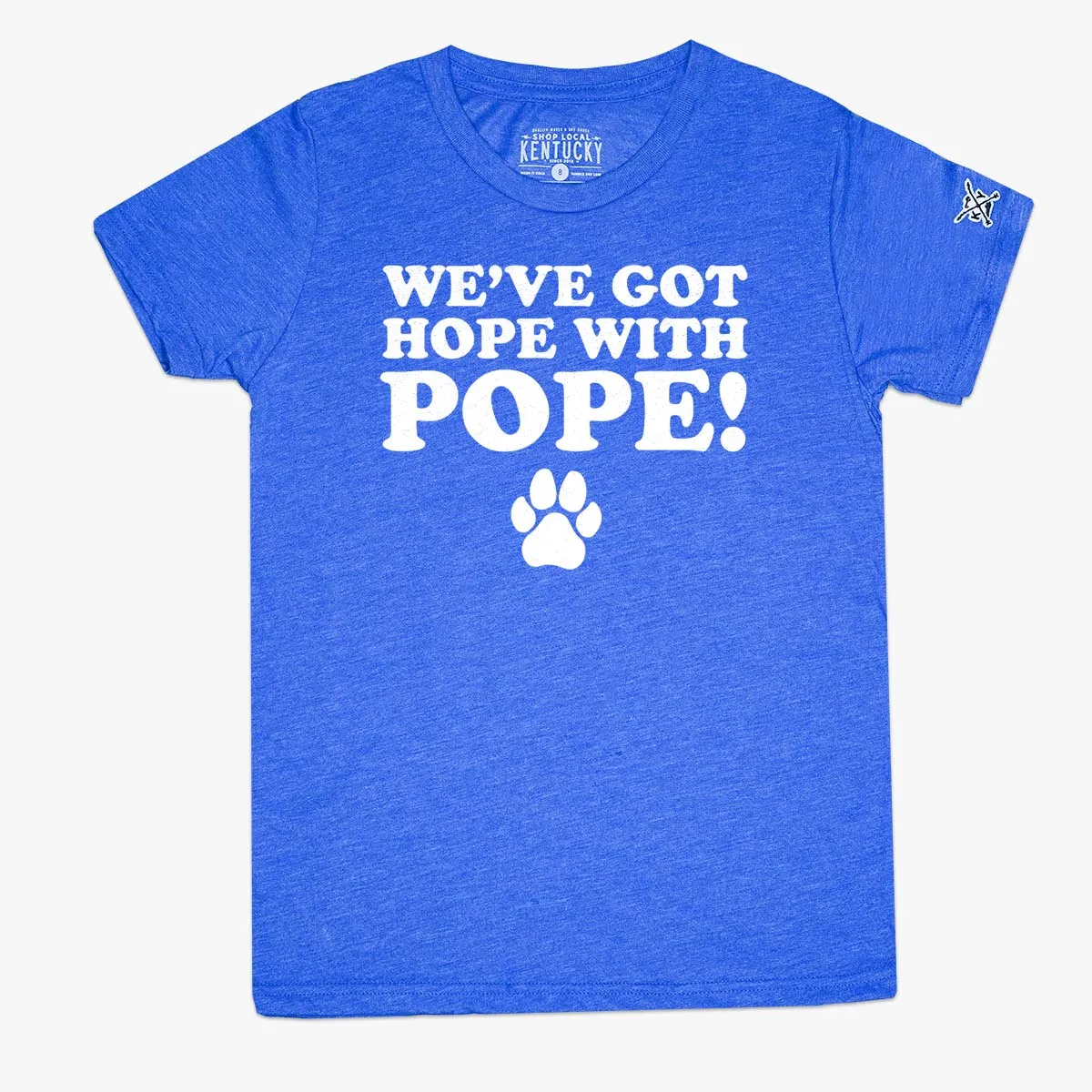 The Hope With Pope Kids Tee